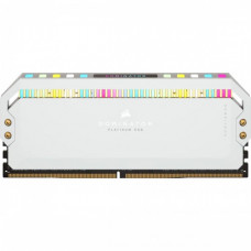 Corsair DOMINATOR PLATINUM RGB 16GB DDR5 5200MHz RAM White